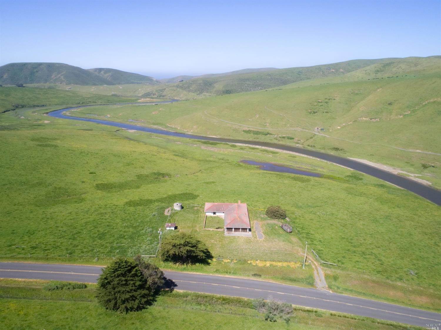 2. Single Family Homes for Sale at 4600 Valley Ford-Franklin School Road Petaluma, California 94953 United States