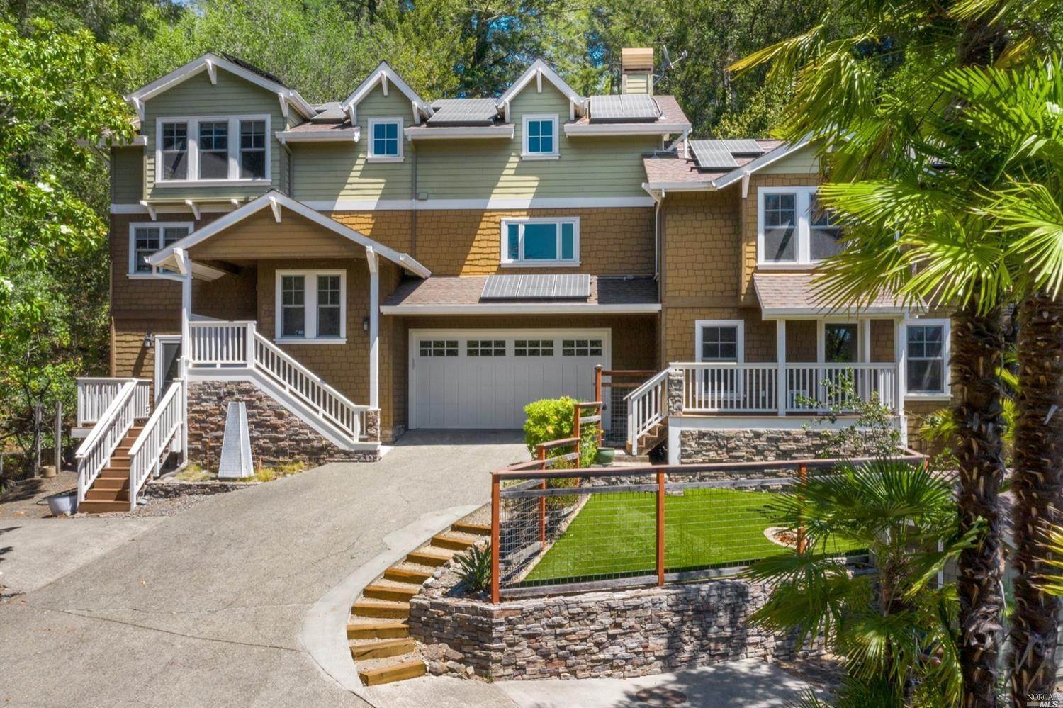 Single Family Homes for Sale at 6941 Ellen Lane Forestville, California 95436 United States