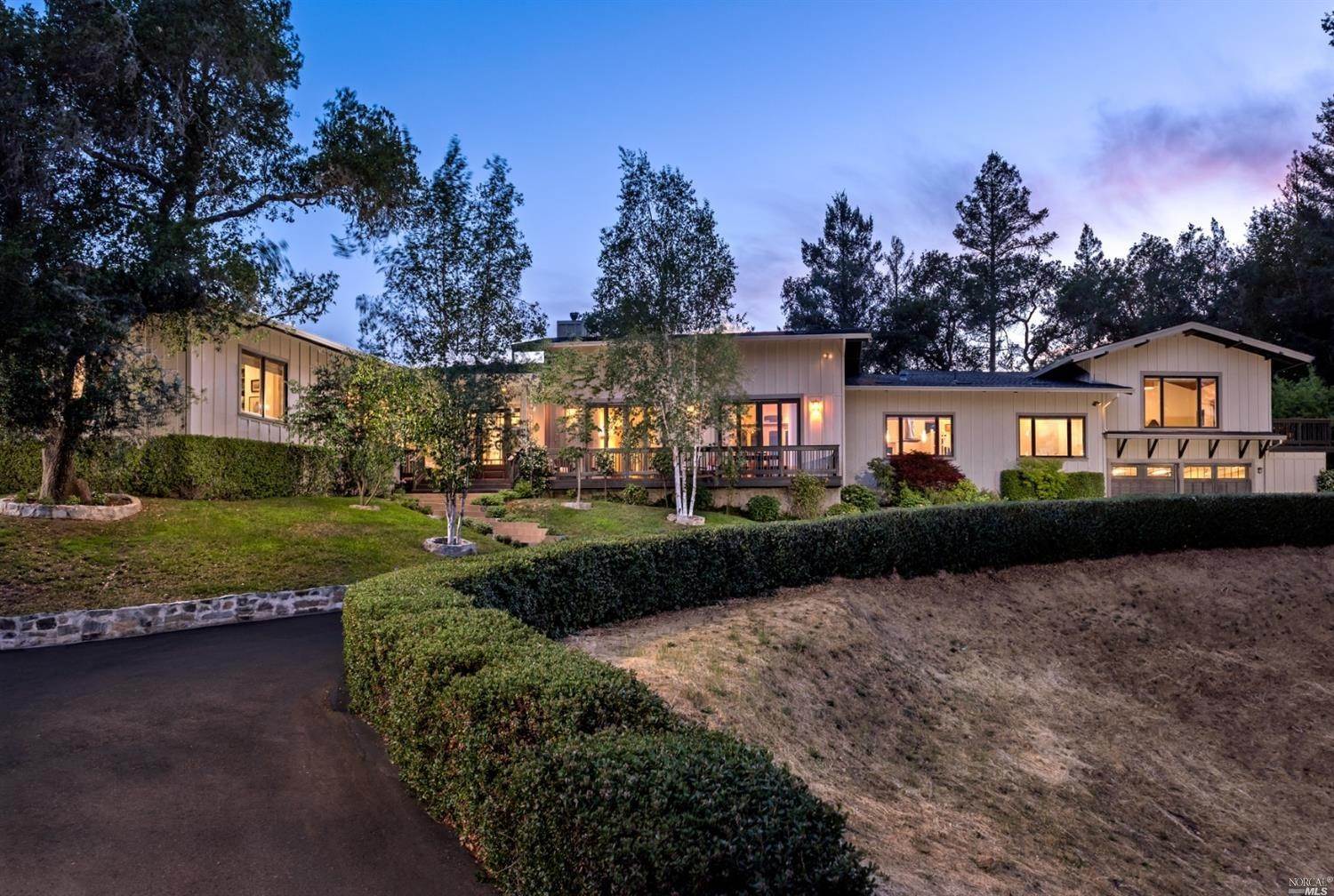 Single Family Homes for Sale at 1610 Brack Road Healdsburg, California 95448 United States