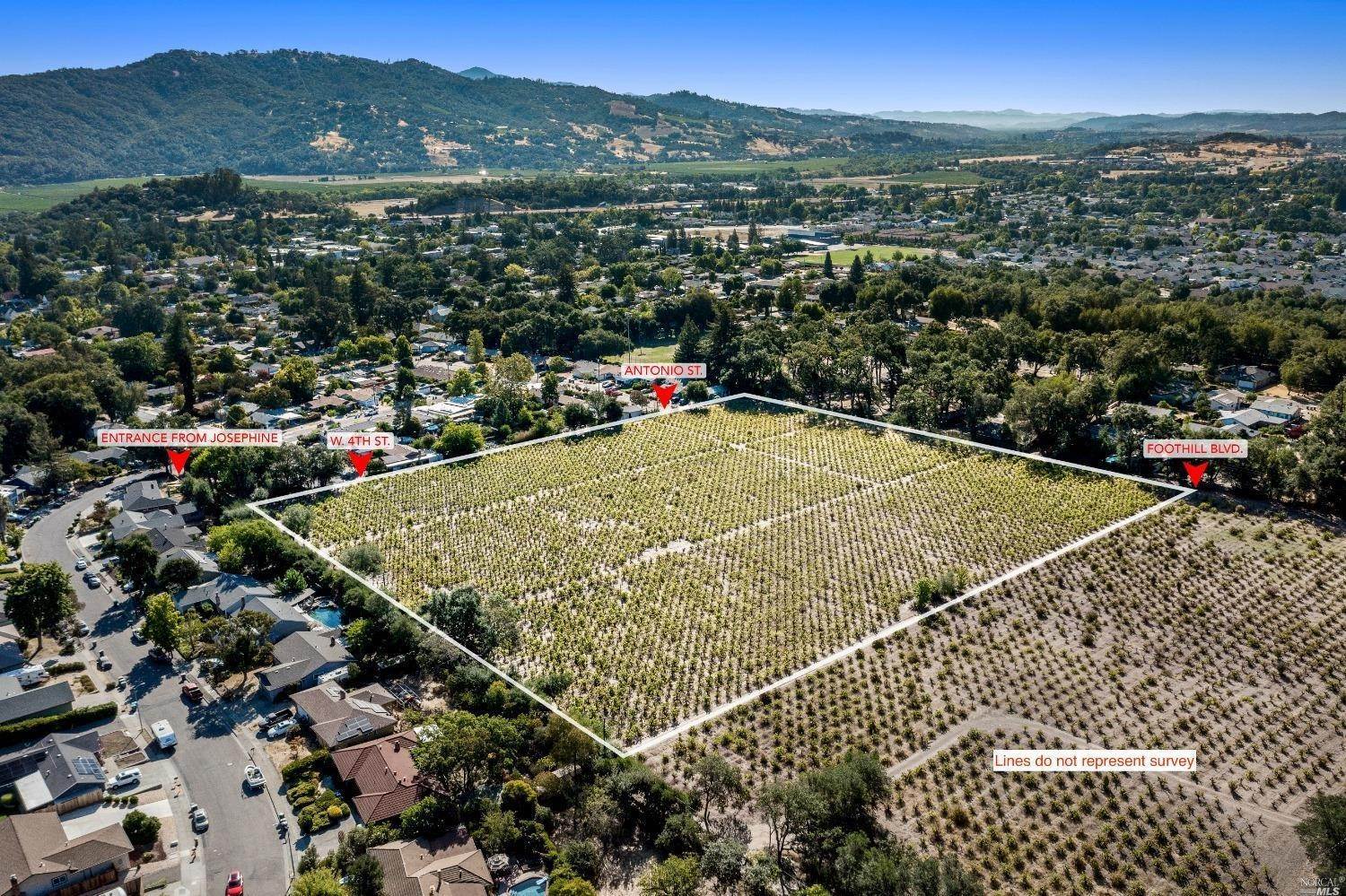 Land for Sale at Foothill Blvd N Cloverdale, California 95425 United States
