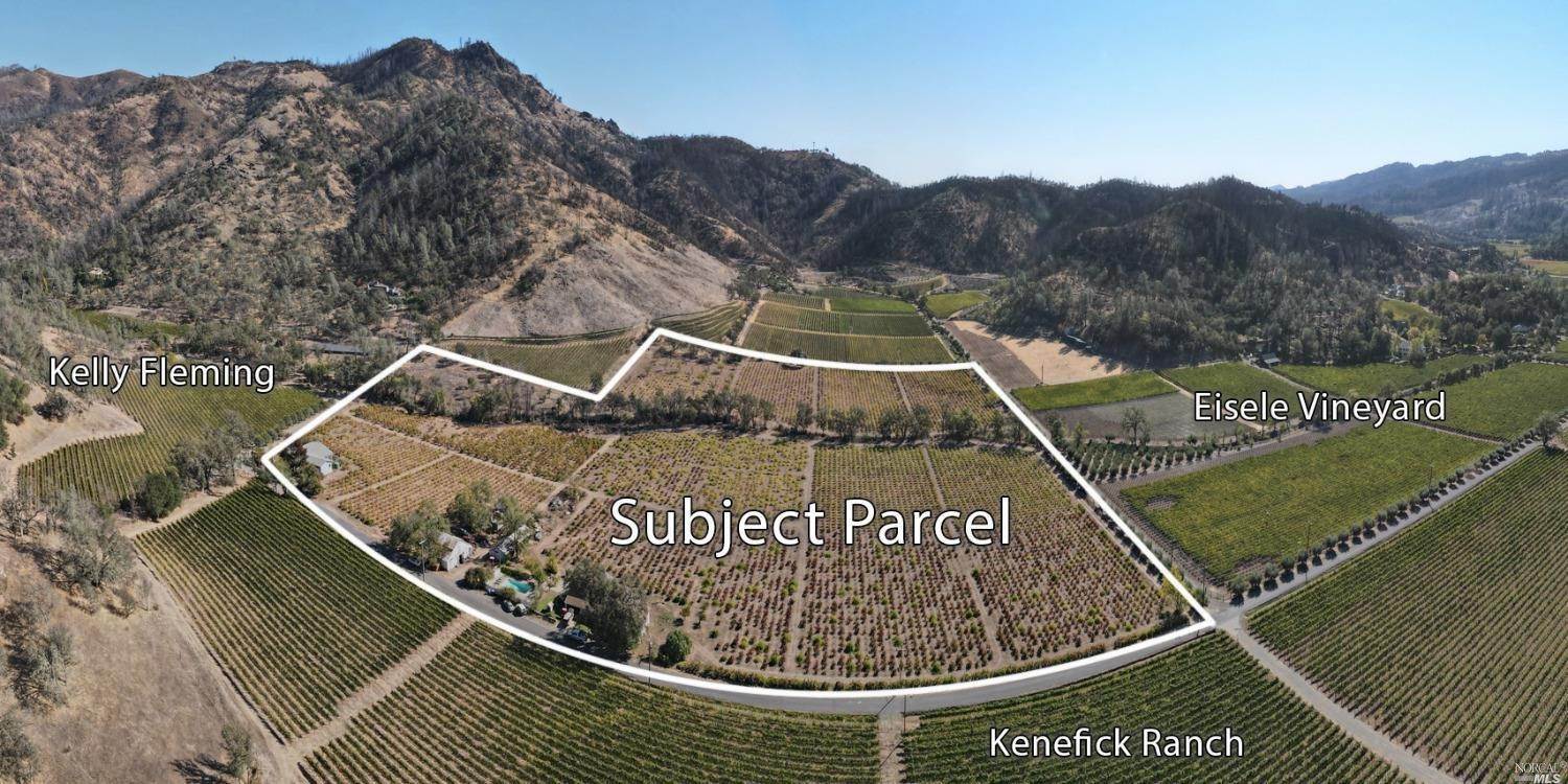 土地,用地 为 销售 在 2245-2333 Pickett Road 卡利斯托加, 加利福尼亚州 94515 美国