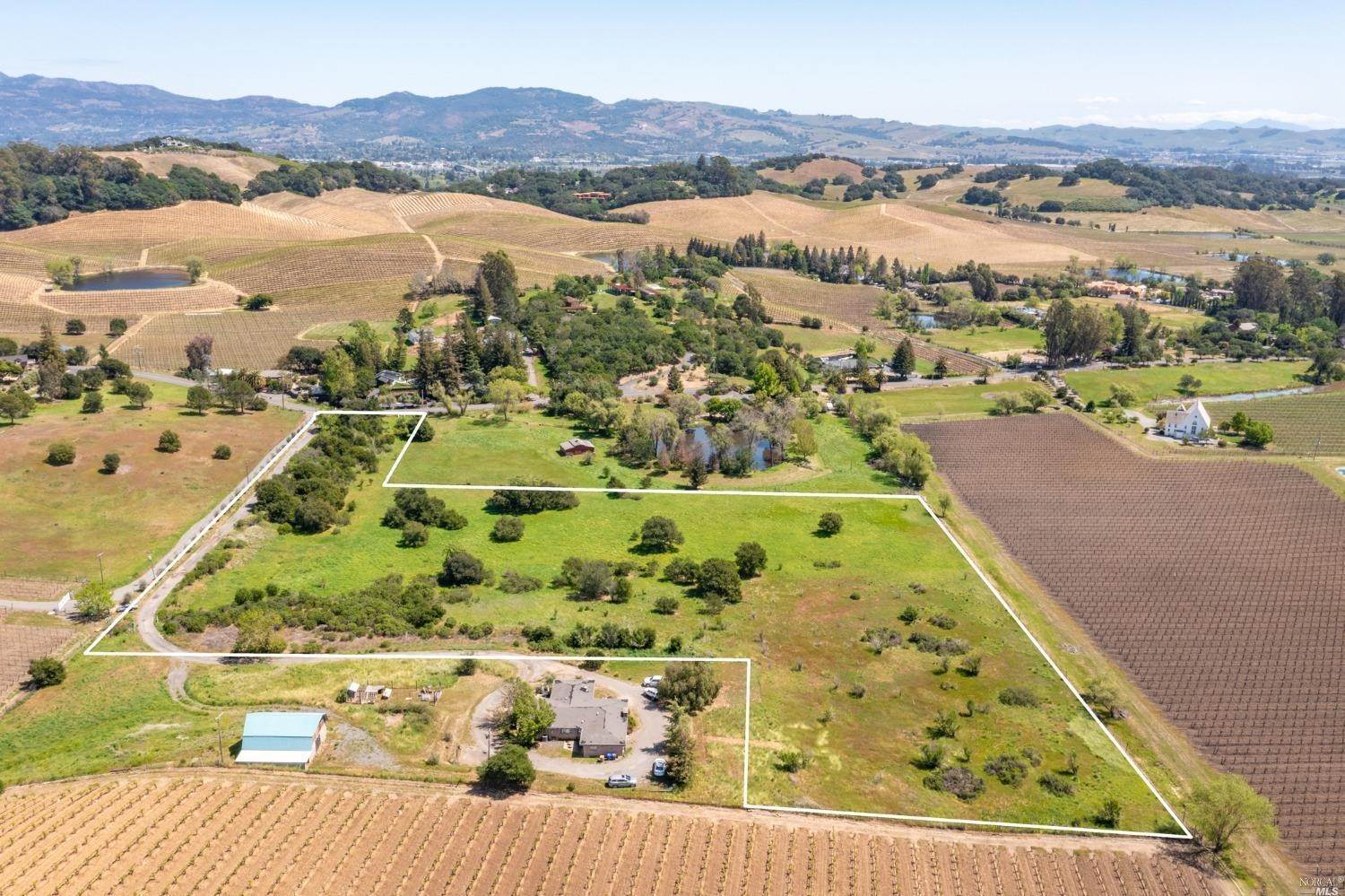 Agricultural Land for Sale at Thompson Avenue Napa, California 94558 United States
