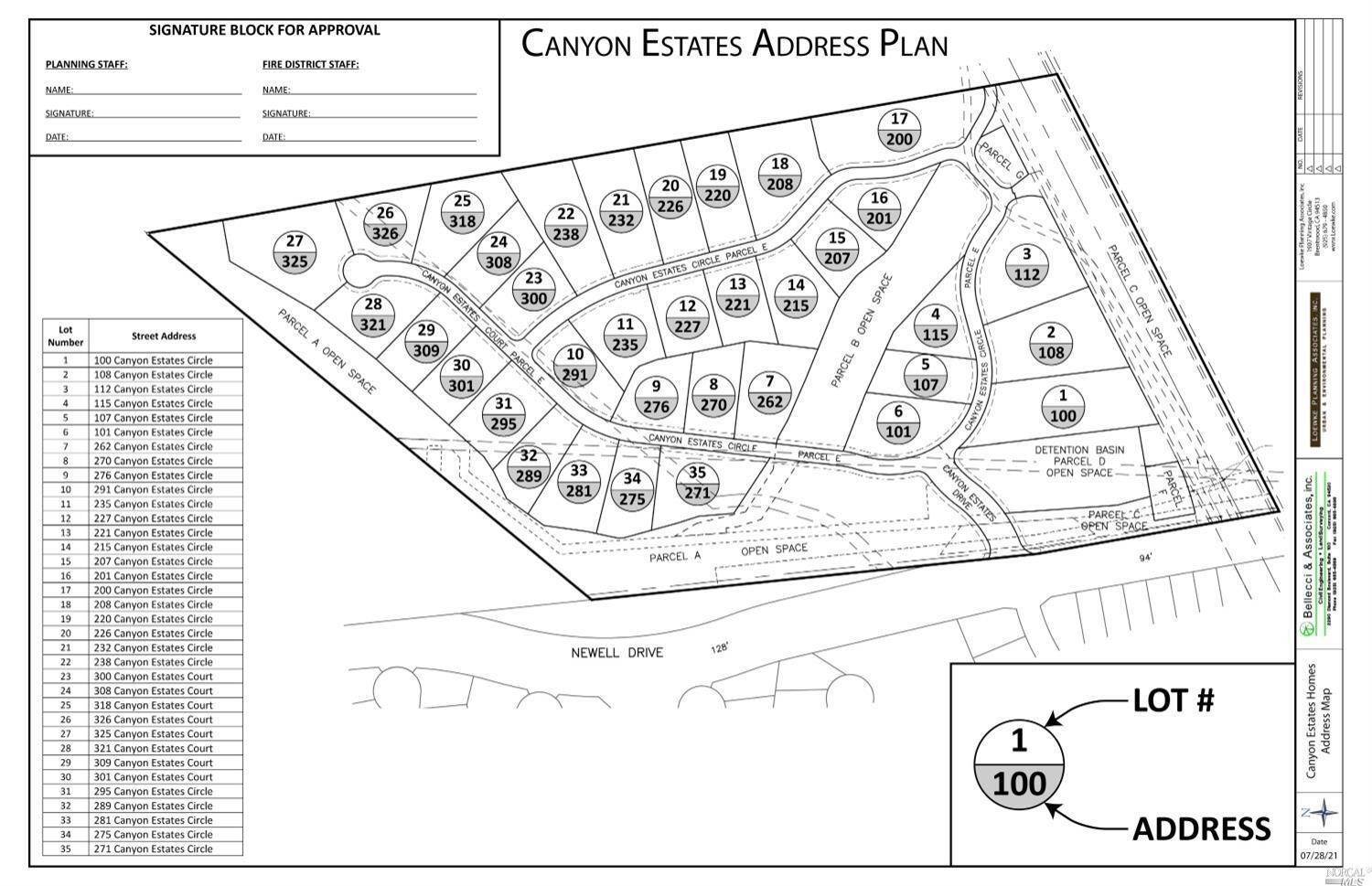 13. Land for Sale at 300 Canyon Estates Ct #Lot23 American Canyon, California 94503 United States