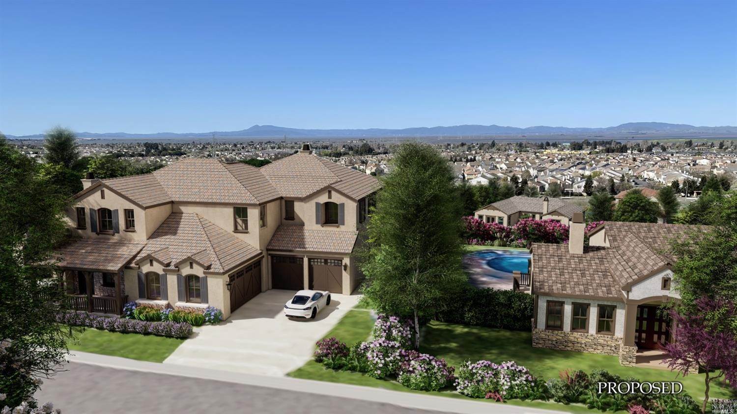 11. Land for Sale at 100 Canyon Estates Cir #Lot 1 American Canyon, California 94503 United States