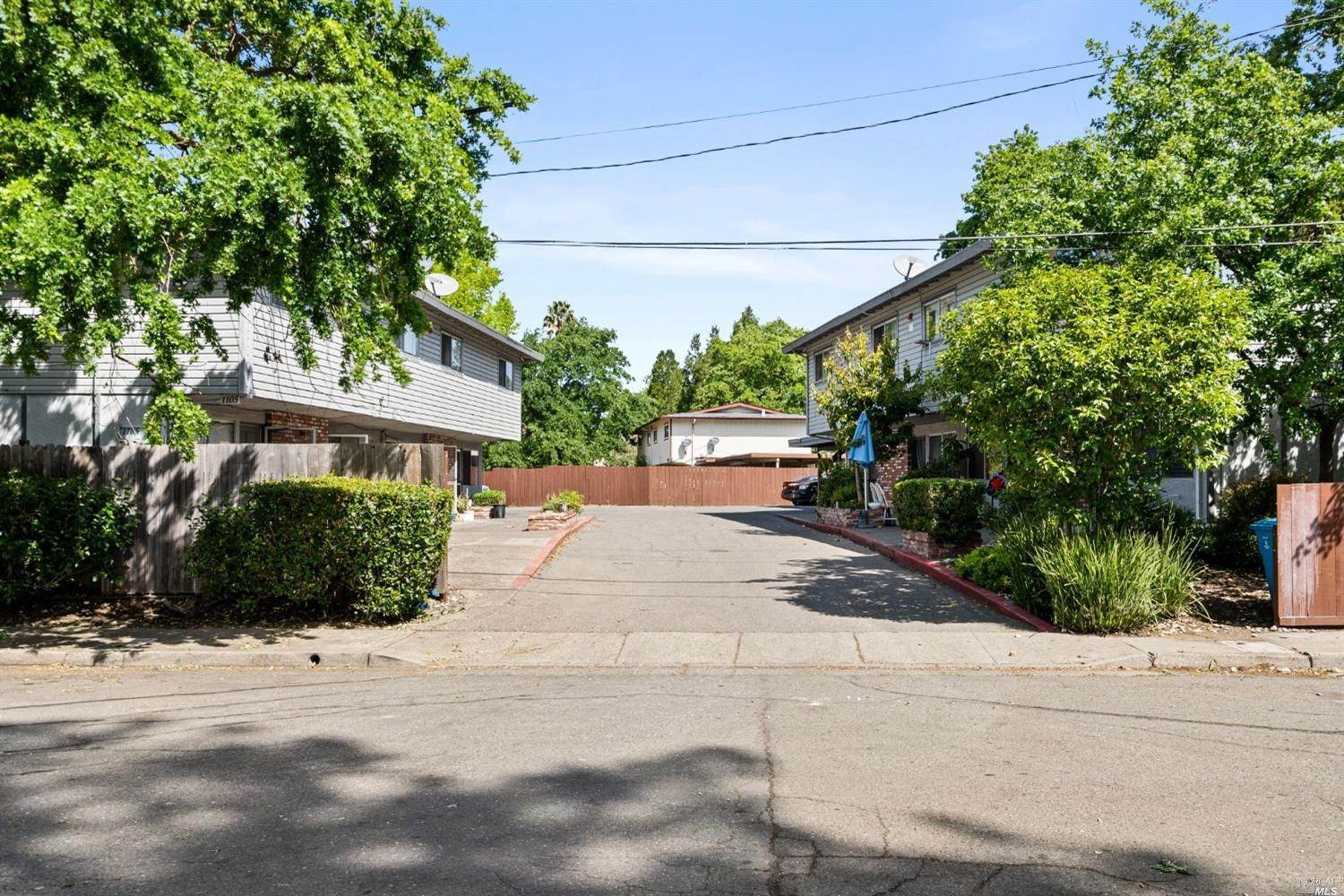 Single Family Homes for Sale at 1101-1105 Jennings Avenue Santa Rosa, California 95401 United States