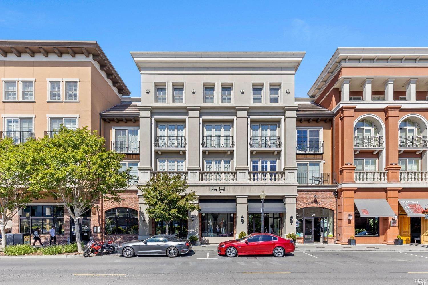 Condominiums for Sale at 588 Main St #210 Napa, California 94559 United States
