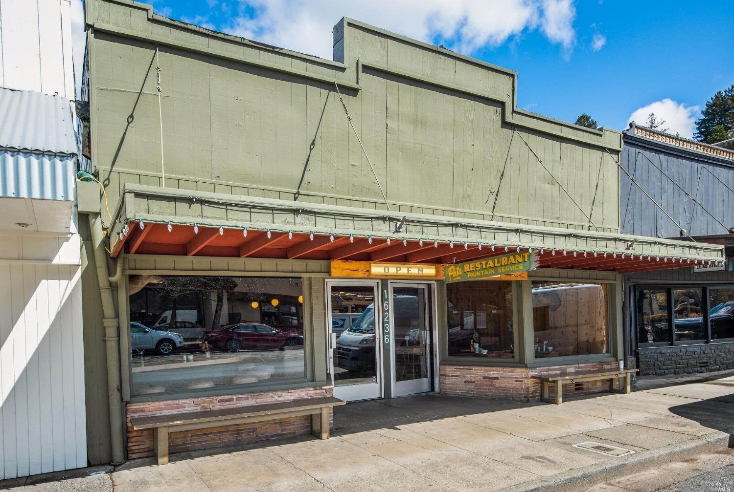 Retail for Sale at 16236 Main Street Guerneville, California 95446 United States