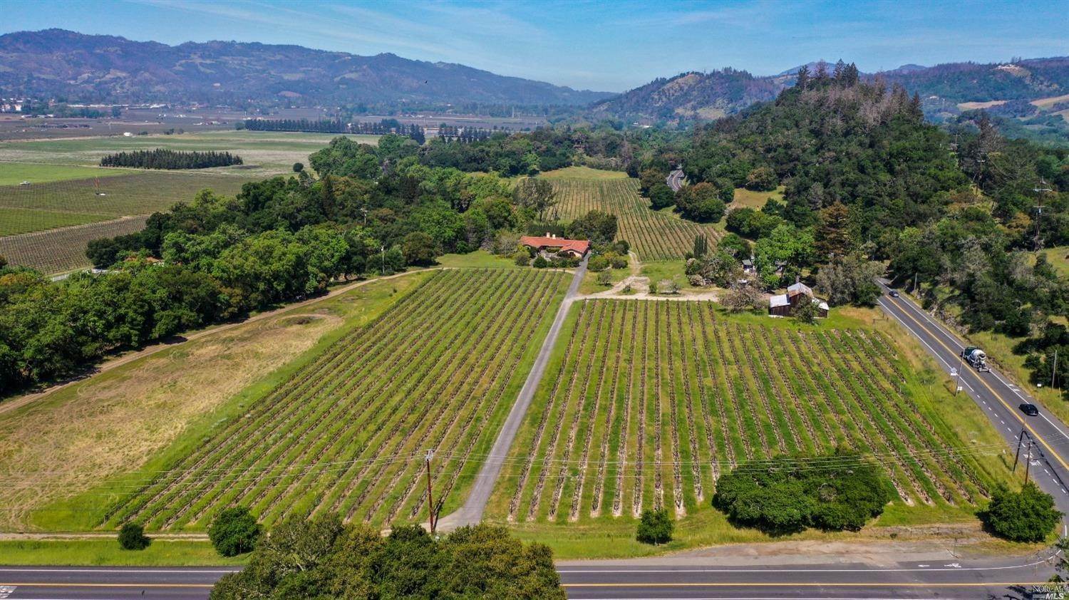 Single Family Homes for Sale at 3 Zinfandel Lane St. Helena, California 94574 United States