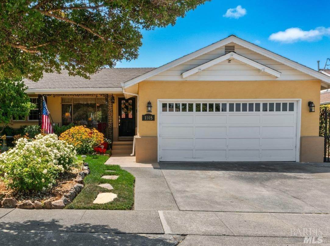 Single Family Homes 为 销售 在 1105 Republic Avenue 纳帕, 加利福尼亚州 94559 美国