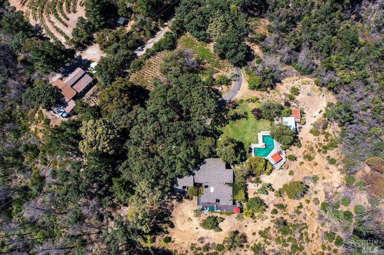 3. Single Family Homes for Sale at 4040 Spring Mountain Road St. Helena, California 94574 United States