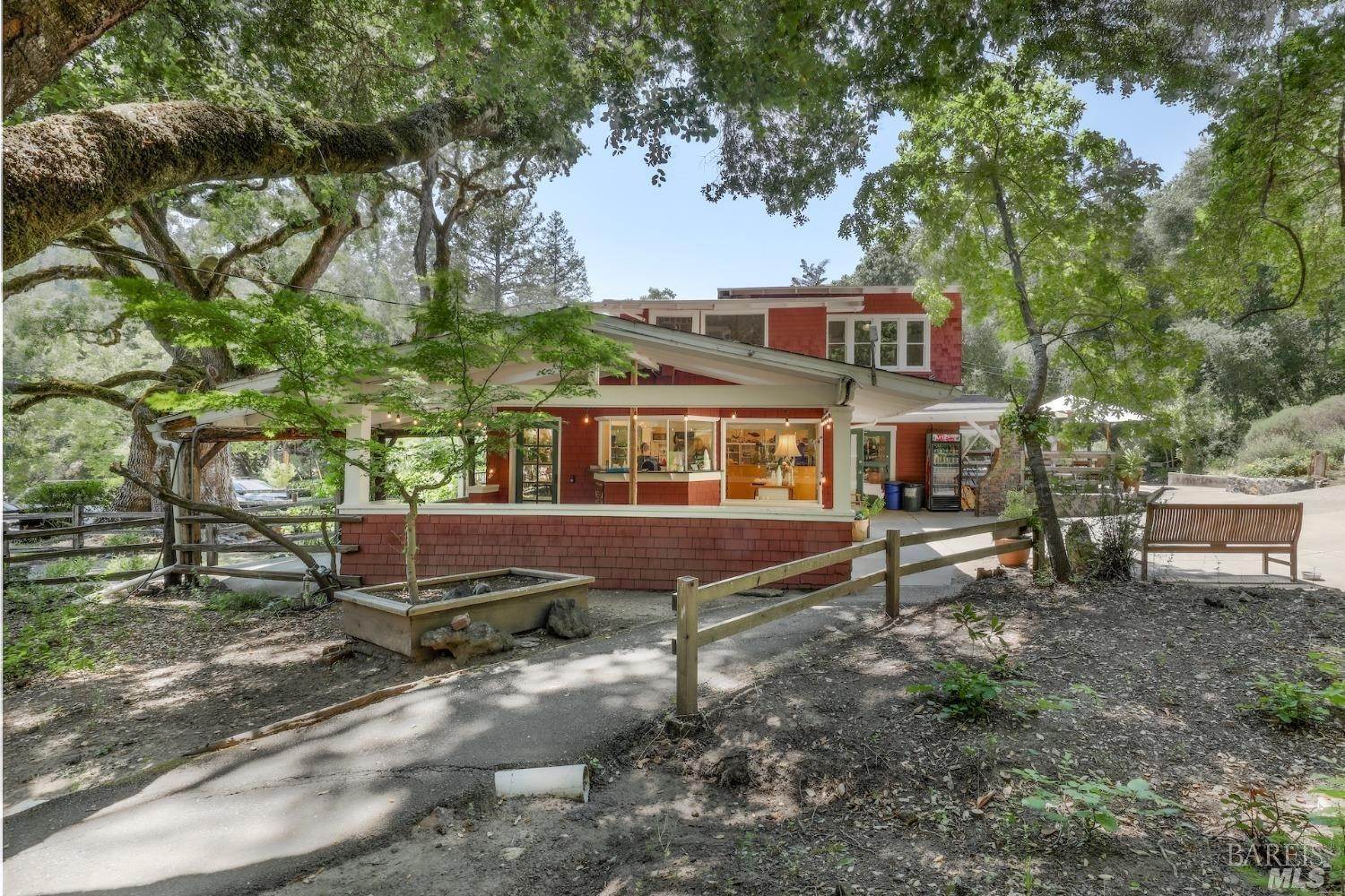 5. Single Family Homes for Sale at 4100 Petrified Forest Road Calistoga, California 94515 United States
