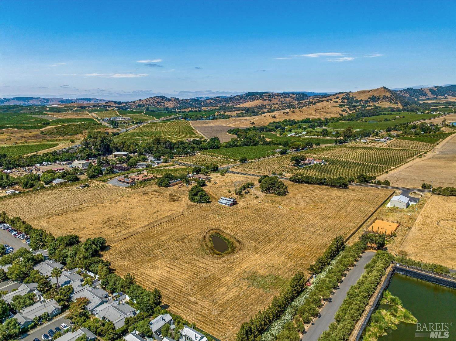 Land for Sale at 5266 Old Sonoma Road Napa, California 94559 United States