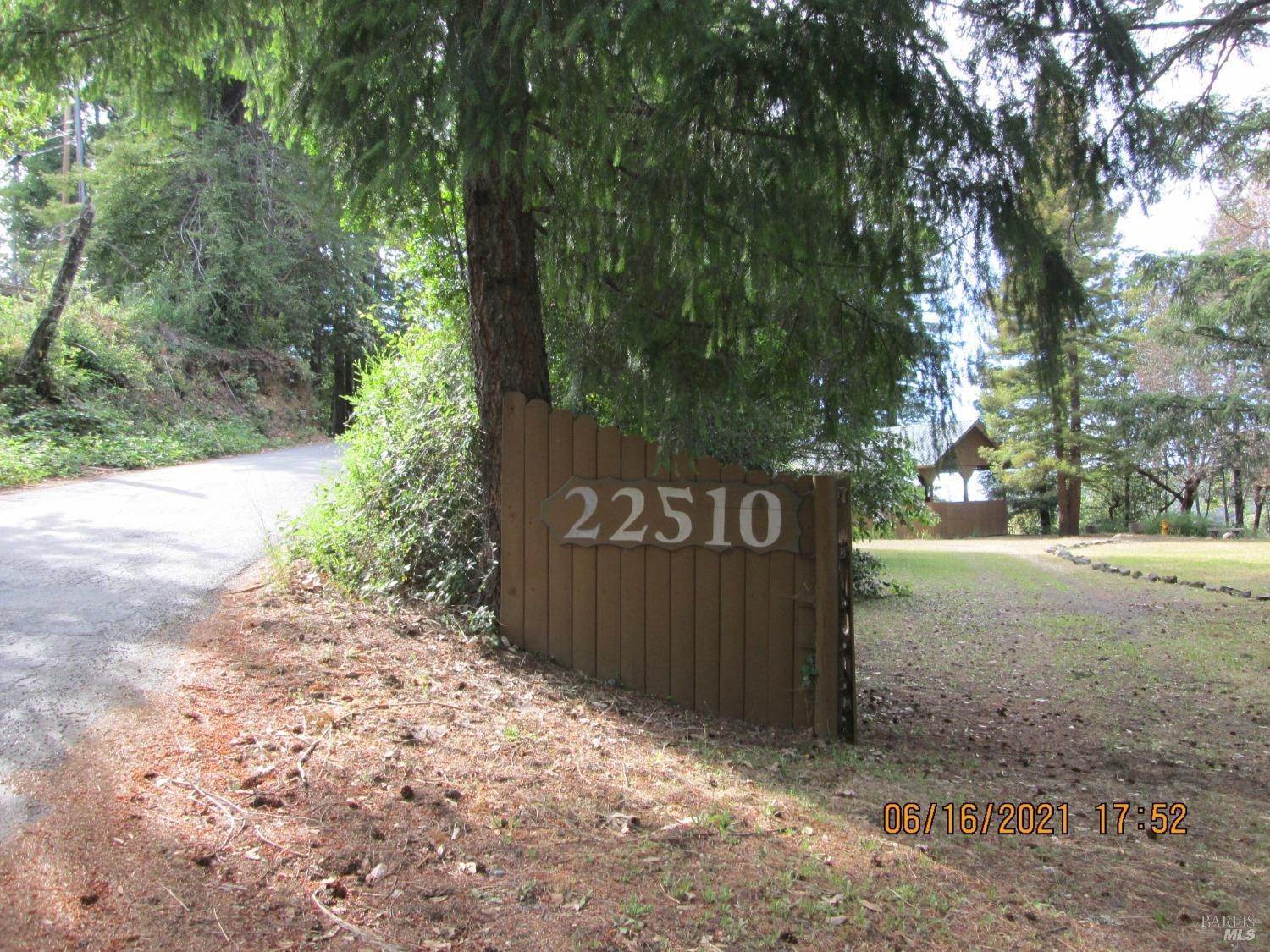 Single Family Homes for Sale at 22510 Fort Ross Road Cazadero, California 95421 United States