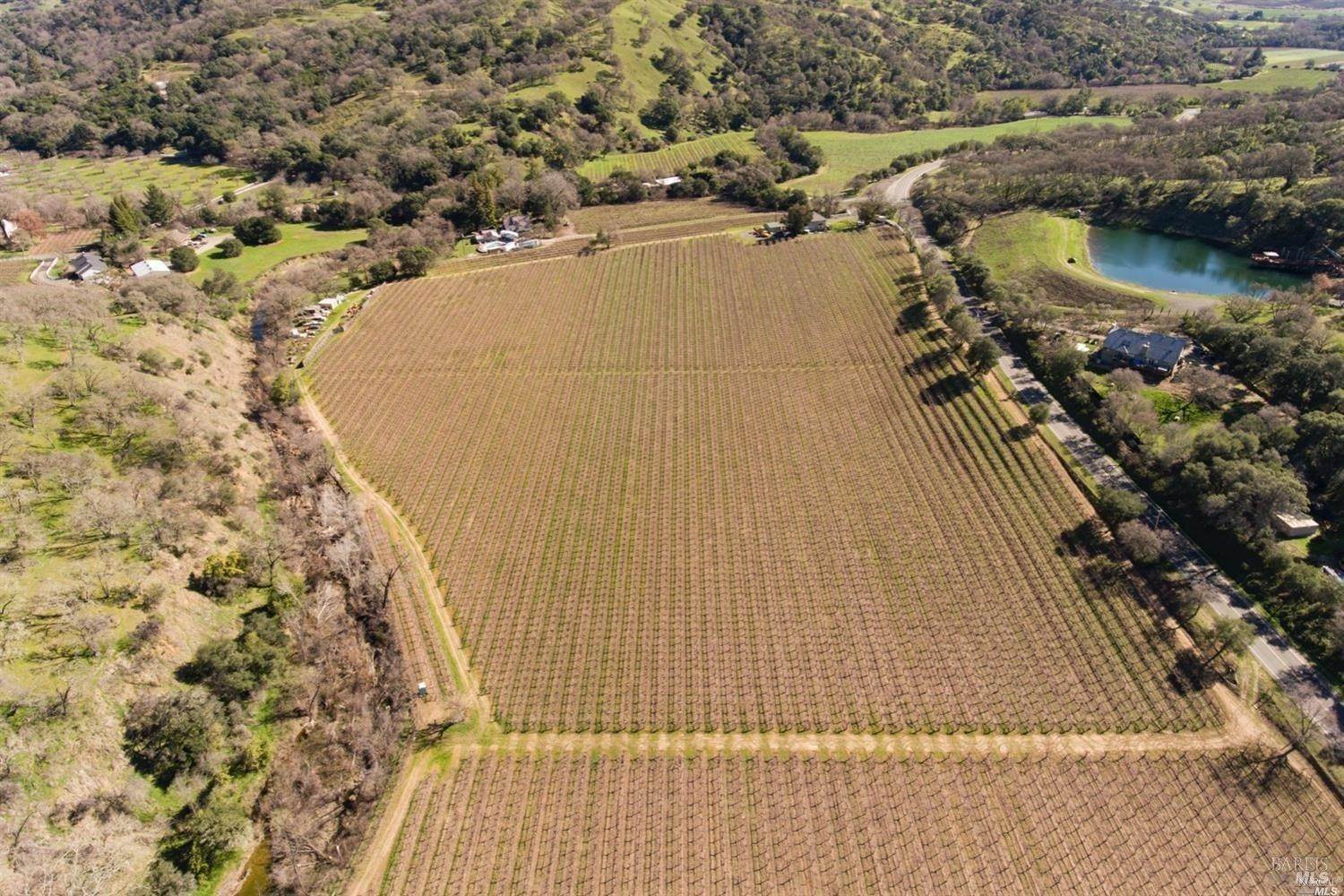 Agricultural Land for Sale at 1000 Wooden Valley Cross Road Napa, California 94558 United States
