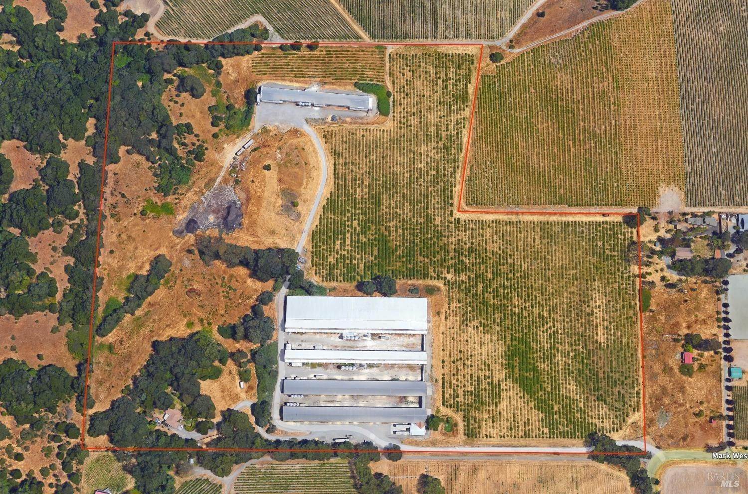 4. Agricultural Land for Sale at 3705 Mark West Station Road Windsor, California 95492 United States
