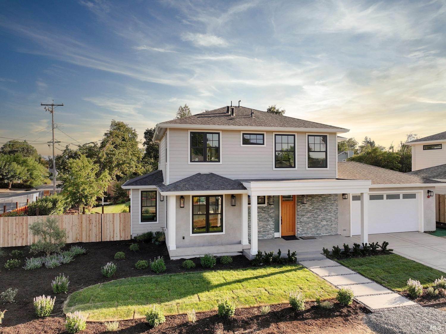 Single Family Homes for Sale at 515-517 Lasuen Street Sonoma, California 95476 United States