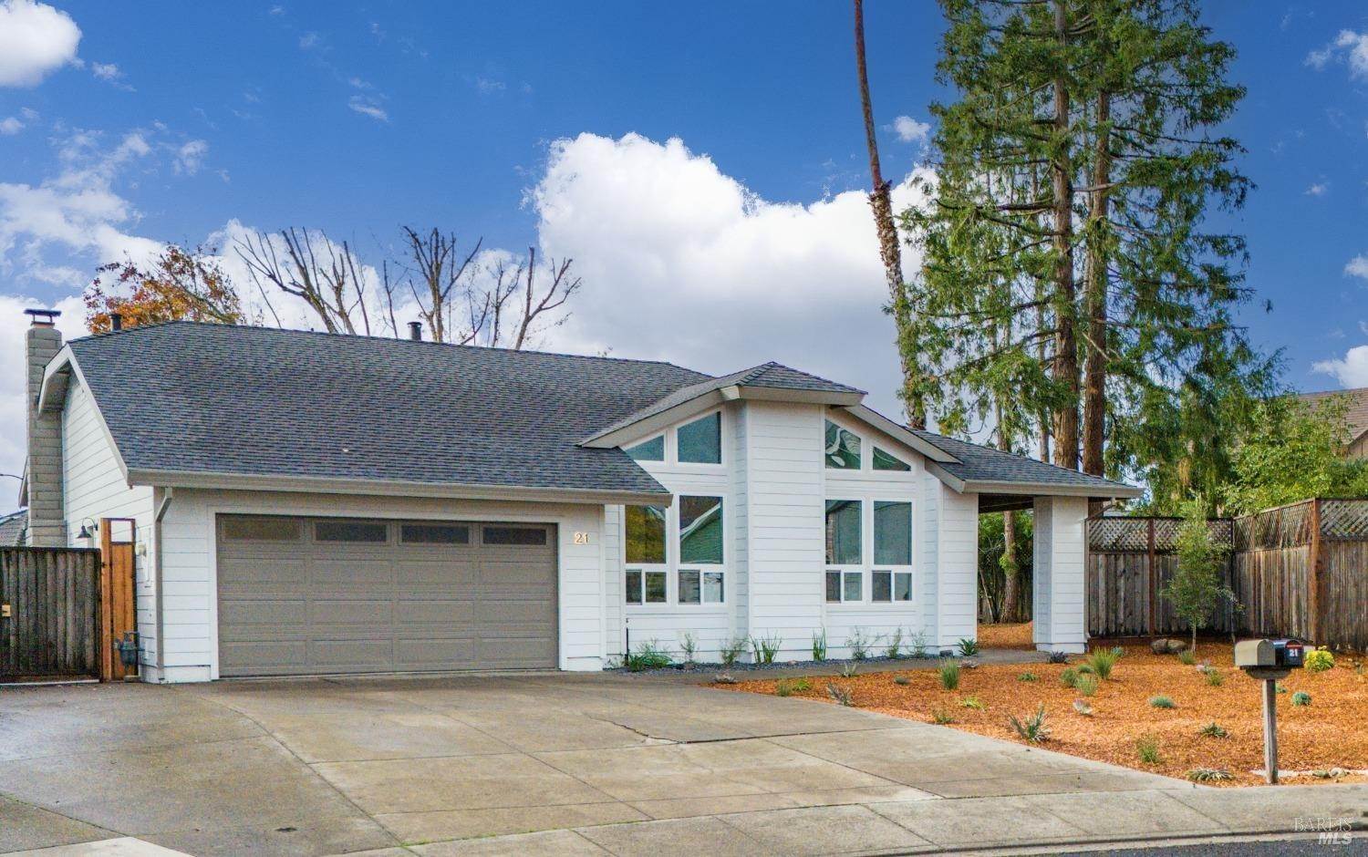 Single Family Homes for Sale at 21 Pelican Court Petaluma, California 94954 United States