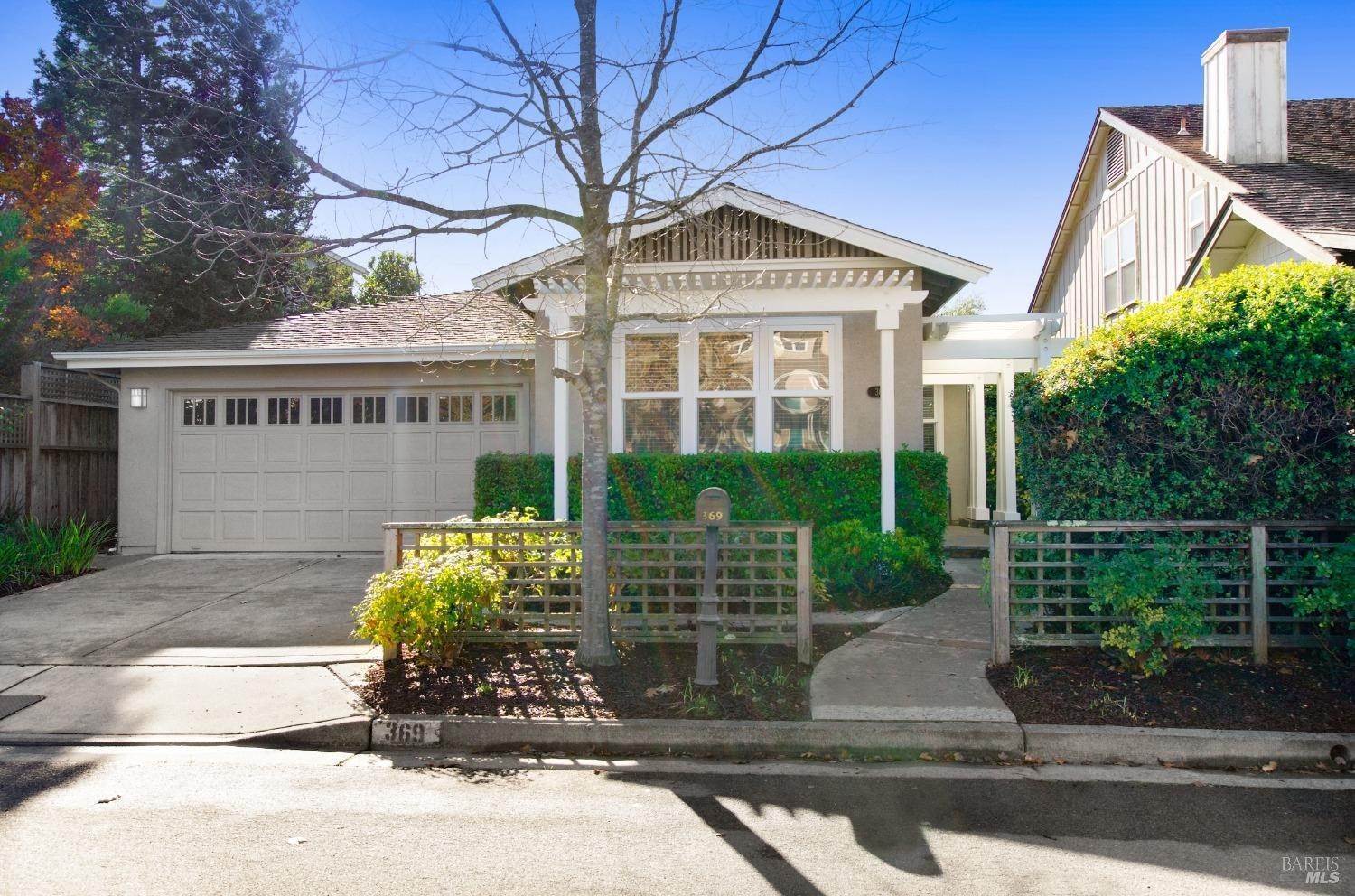 Single Family Homes for Sale at 369 Brockman Lane Sonoma, California 95476 United States