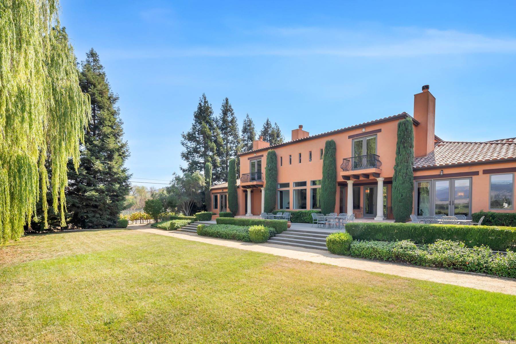 9. Single Family Homes for Sale at 7560 St Helena Highway Oakville, California 94562 United States